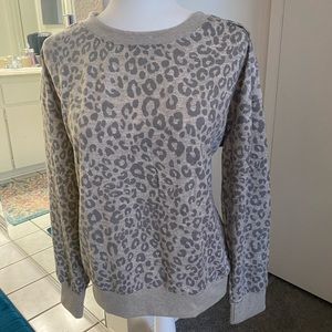 NWT Splendid Animal Print Top